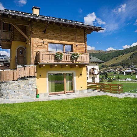 Chalet 4 Stagioni Livigno Ngoại thất bức ảnh