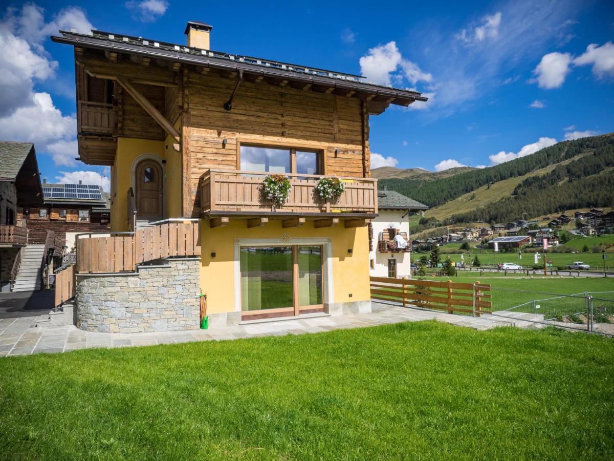 Chalet 4 Stagioni Livigno Ngoại thất bức ảnh