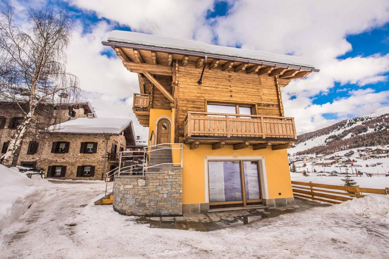 Chalet 4 Stagioni Livigno Ngoại thất bức ảnh